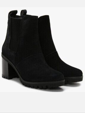 Ugg Hazel Suede Chelsea Waterproof Boots Size 8.5